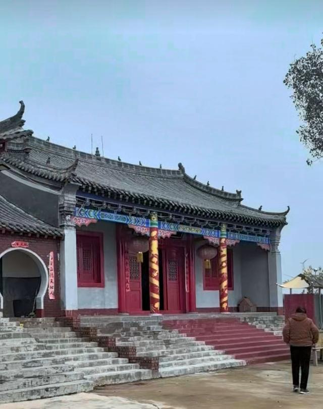 汝阳韭菜凹玉皇庙游记