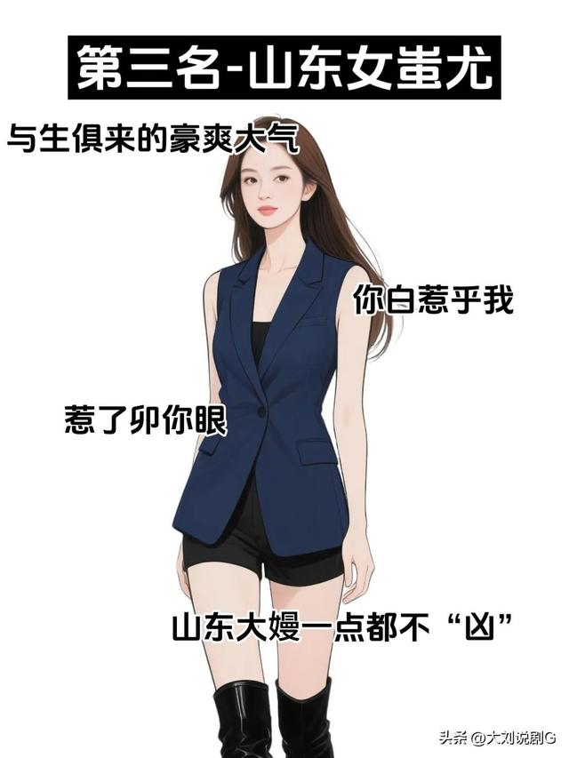 中国女人“脾气很刚”省份排名，看看有没有你的省份（仅供娱乐）
