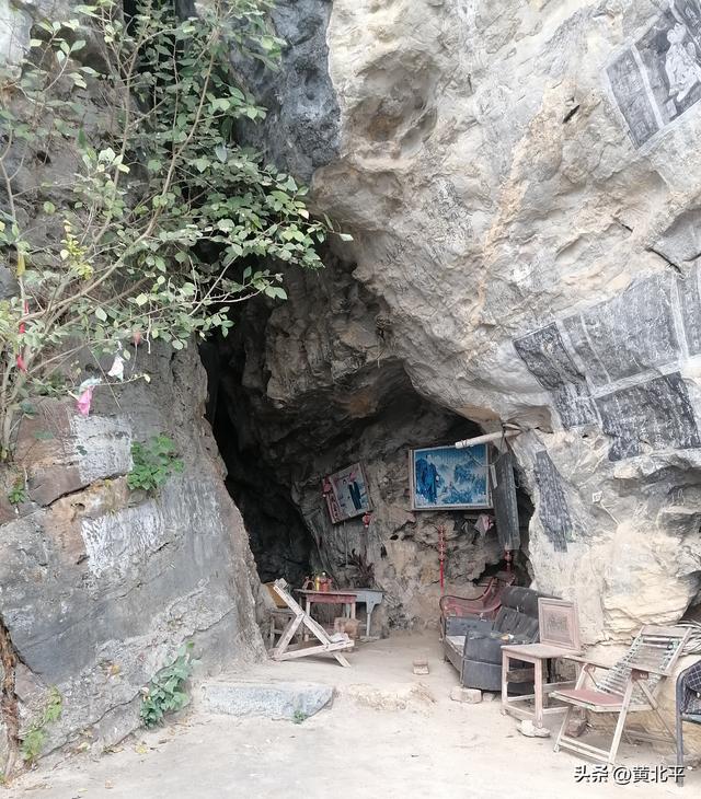 广西南宁市隆安县乔建镇的历史资料藏在清风岩，还有文保级石刻