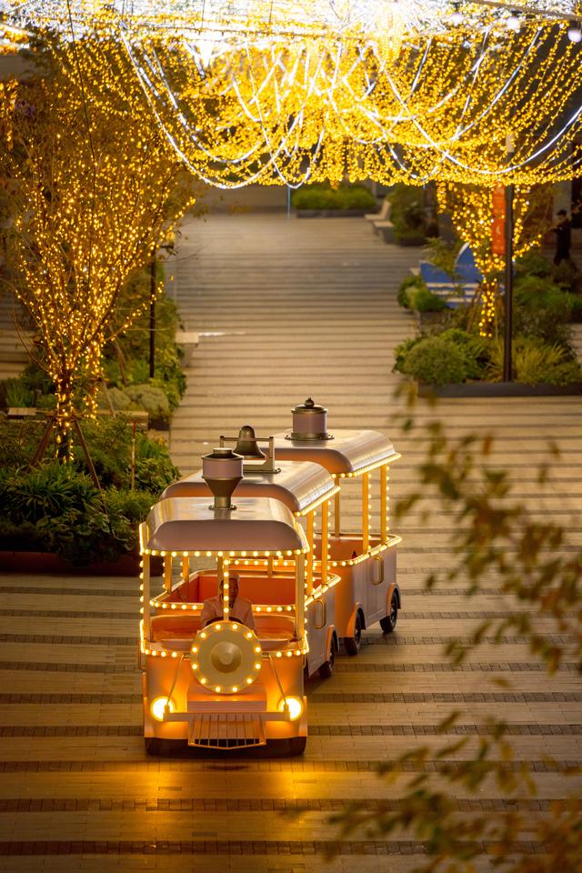 GATE M西岸梦中心打造“奇幻水岸嘉年华”，点亮上海冬季新地标