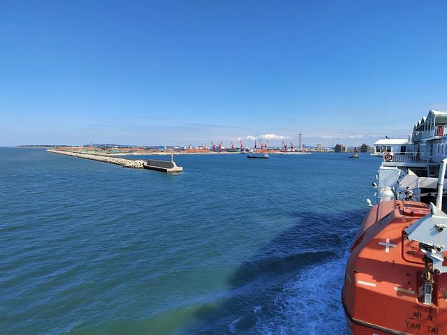 夏日东北行：8月9日，横渡渤海海峡，旅顺到蓬莱。