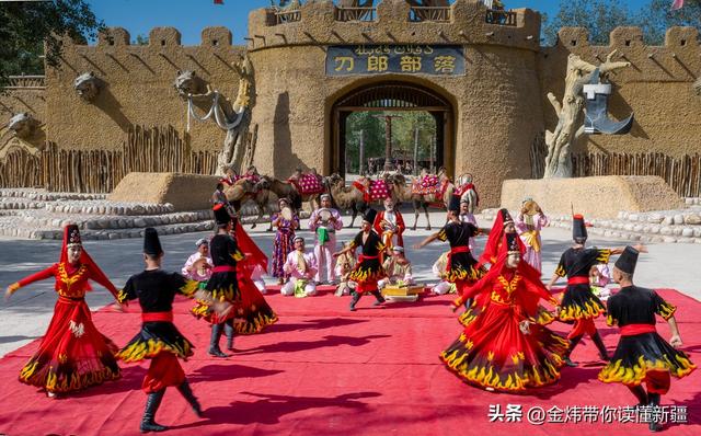 刀郎部落景区入选2025年全国非遗进景区“五好”案例名单实至名归