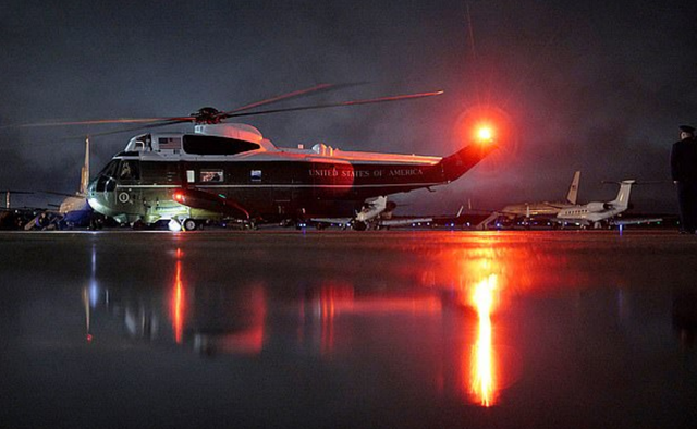 美国“空军一号”基地现可疑包裹，多人因含“白色粉末”包裹住院