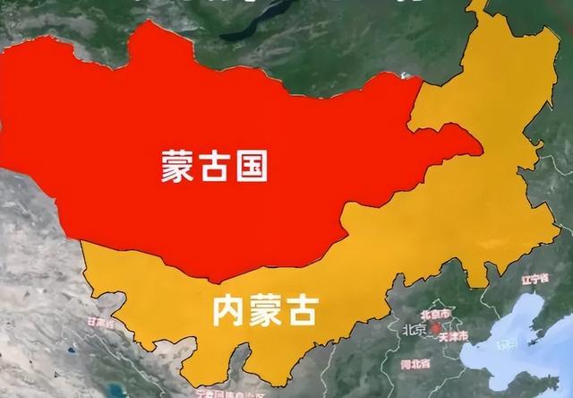 蒙古国应该感激中国，因为300万人口，是守不住156万国土的