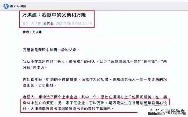 损中利美！转移资产、包养情妇，千亿国民企业其实早被美国控股