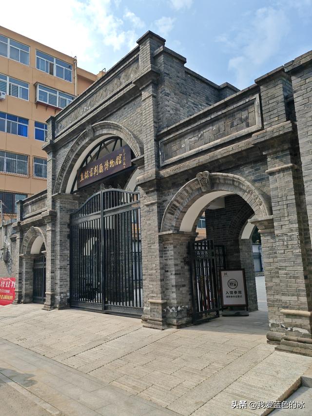 参观保定市直隶审判厅旧址。不理解这么好的景区为何观众寥寥无几