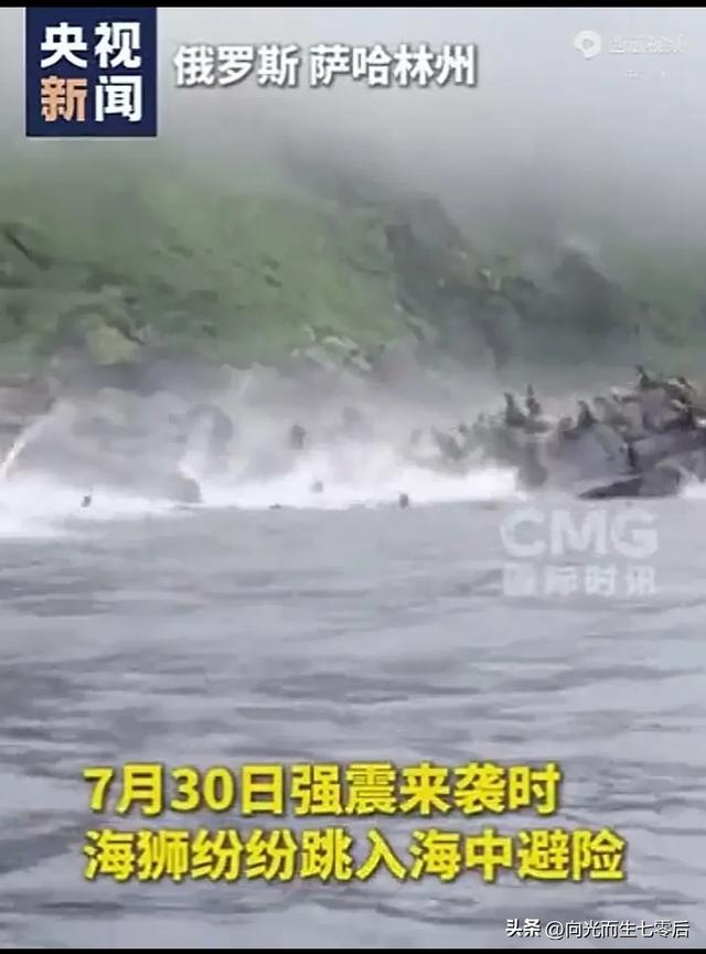 海啸抵达夏威夷 城镇街道被淹没