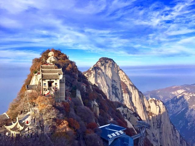 枫景如画，杏色满城！陕西这5个红叶观赏地，每一帧都是大片呈现