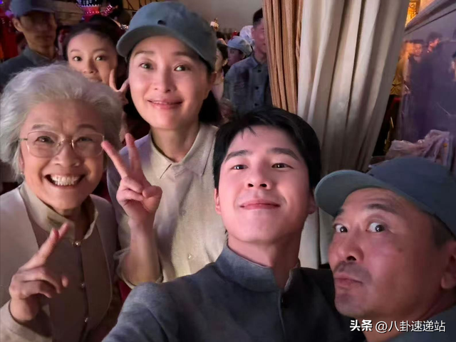 陈建斌没想到，吴越会因为九三阅兵晚会上的一句话，实现口碑暴增