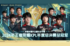 16支KPL战队八强以上成绩，AG进不了前三，最快两年才能追上狼队图片