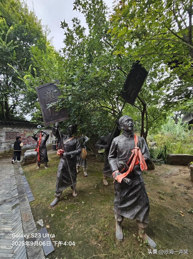 情深深，雨濛濛，多少风景亦如画，多少梦中亦相见，您好园博园！