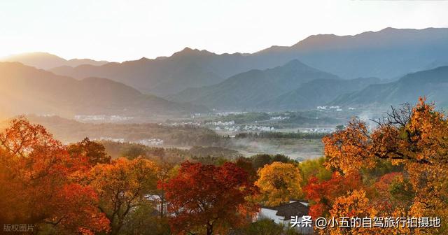 皖南赏秋干货攻略：3 天逛 7 景，时间 + 路线全落地