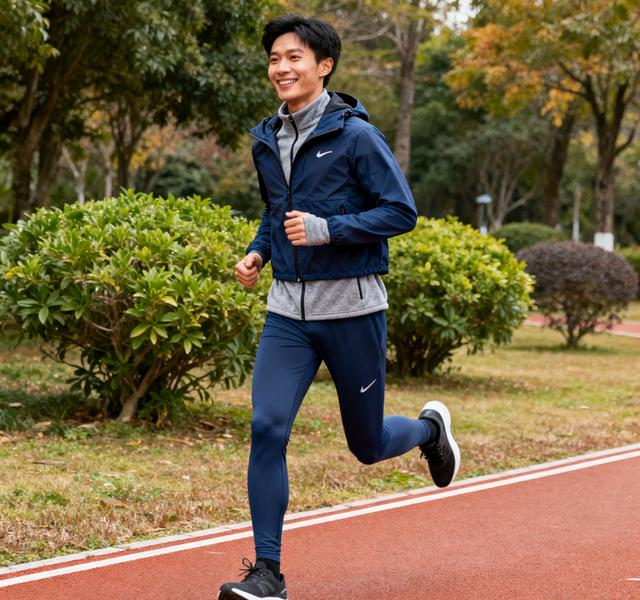 告别冻成狗出汗着凉！冬季跑步“三层穿搭法”，越跑越暖！