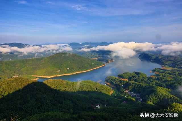 六安：丹桂飘香瓜果甜 山水美景等你来