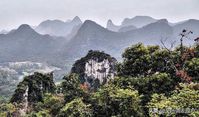 归来看山--龙潭二十四峰探幽录（九）