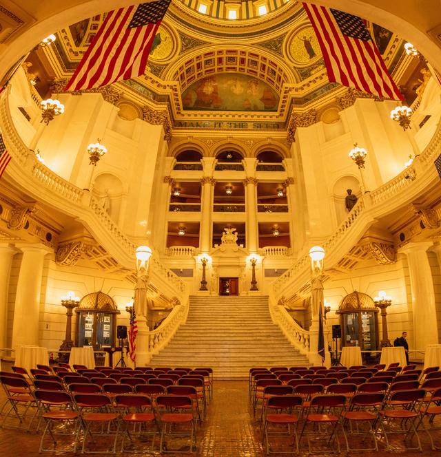 美国游之宾州首府哈里斯堡