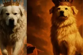 河北承德土犬因霸气走红被称“最强阿尔法”，主人：养了一百多只狗，它打架打成了狗王图片