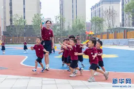 “未来之城”开满高质量教育之花图片