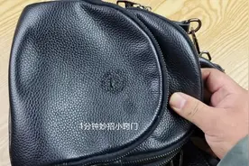 辨别真皮和“人造”皮，仅需一滴水，真假立马“现原形”！不被骗图片