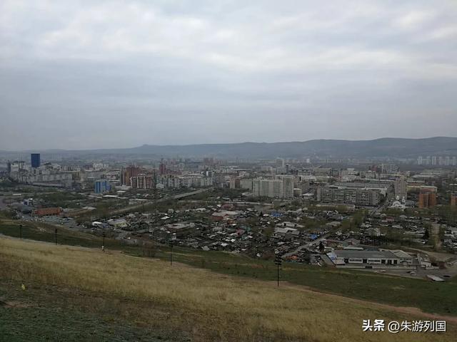 房车自驾俄罗斯第7天，叶尼塞河畔的魅力奇遇