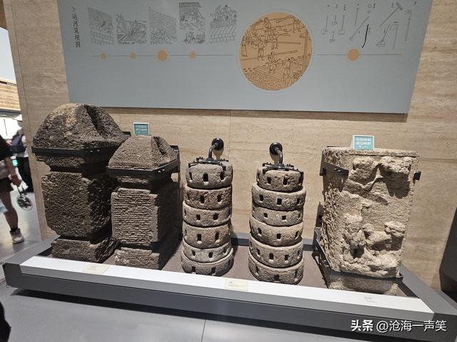 扬州中国大运河博物馆，这是千年运河史的见证，这是爱国教育基地