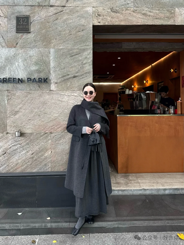 秋冬贵里贵气的老钱穿搭：普通人照穿也好看