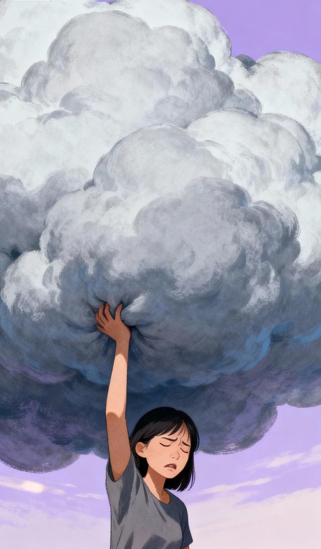 天空不挂云	，内心不生尘：真正的自由，从学会“放下”开始