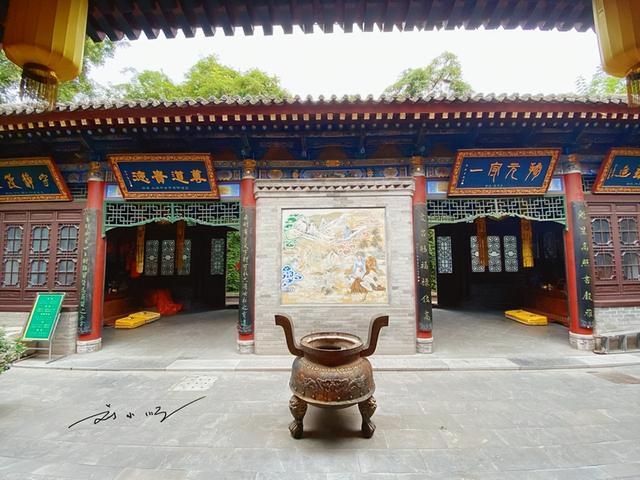西安南门内藏着一座“冷门寺庙”：门票免费，好多游客却不知道？