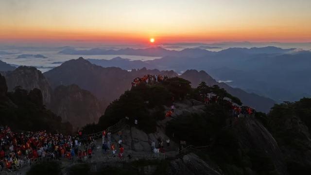 昨日的黄山 每一次回眸都是惊艳