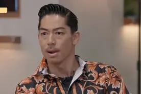 长了一张恶霸脸，却是个虞姬命。林志玲老公黑泽良平披哥历险记图片