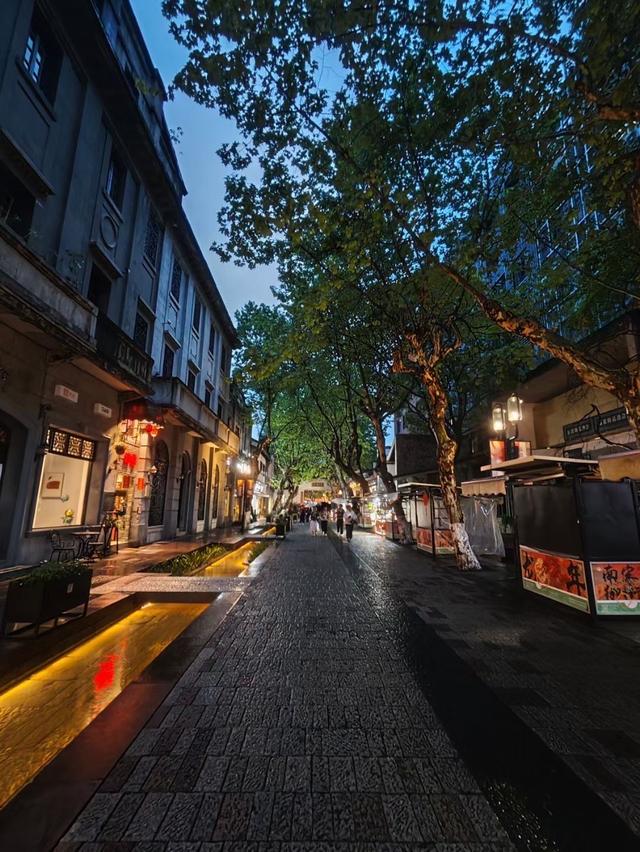 杭州十大夜景最美的地方