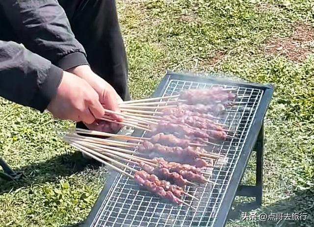 成都市区最大免费露营地，可以烧烤、烤肉，公共交通可到达！