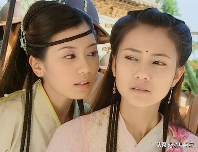 再看03版《倚天屠龙记》：得亏是她演赵敏，不然真压不住这群绝色