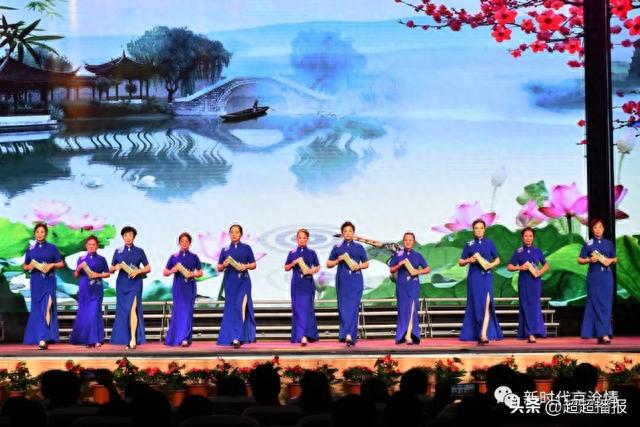 沧州市2023年九九重阳节文艺演出圆满成功