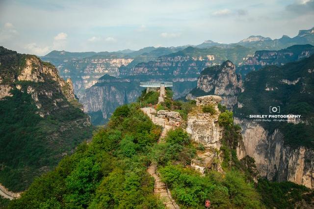 山东人投资5亿开发的山西景区，位于晋豫交界处，7月份只有24度