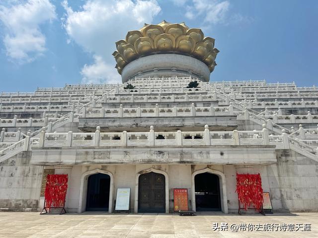 绍兴兜率天景区，九五至尊龙华寺和兜率天宫