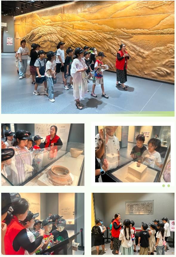 在博物馆里读“世界”——鸿元职工亲子同乐研学活动