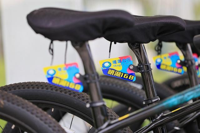 以车轮为笔，越科技水岸！光明凤凰街道秋日骑行盛宴，开启全民健身新范式