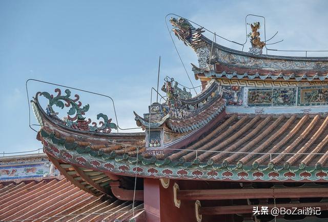红墙藏古韵，鳌鱼萌出圈，揭阳学宫免费逛出惊喜感