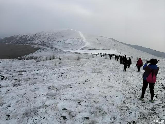美丽的金五台，雪后寒风刺骨，风景更美了！