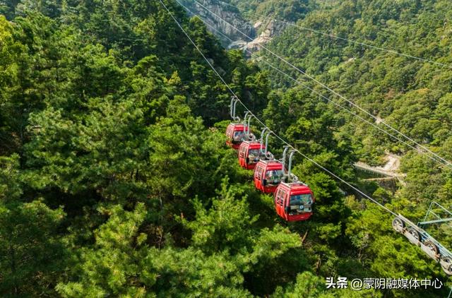 喜报!沂蒙山云蒙景区荣登携程2025必打卡景点榜!