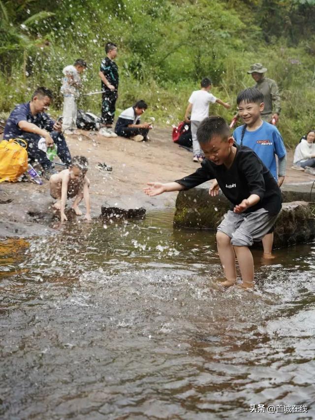 宜宾已经开启“烧烤模式”，这些清凉的地方可以去戏水纳凉