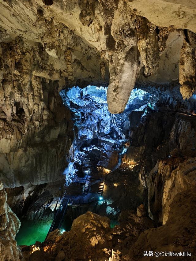 马来西亚(29)砂拉越州③姆鲁山清水洞·风洞