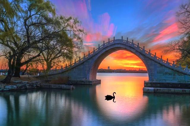 颐和园西堤景明楼匾额及楹联赏析，及周边景色（下篇）