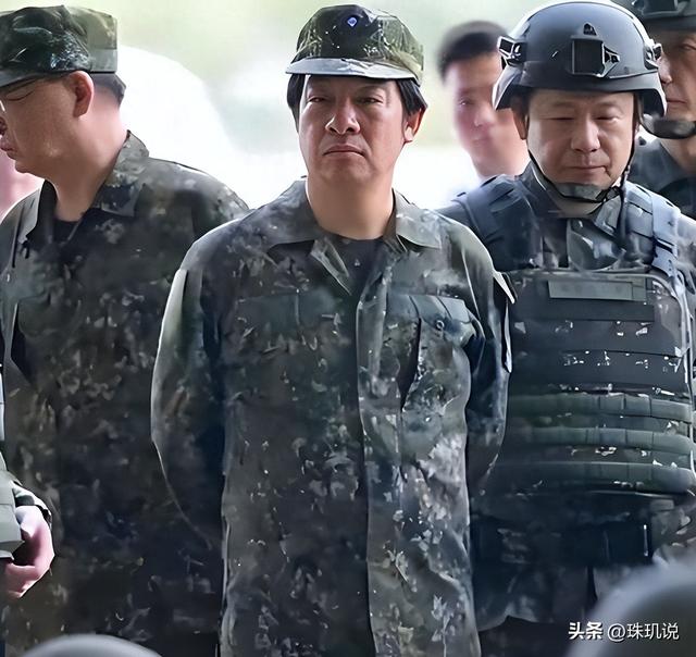 赖清德下最后通牒，不许抗日老兵出席93阅兵，大陆用12字预言结局