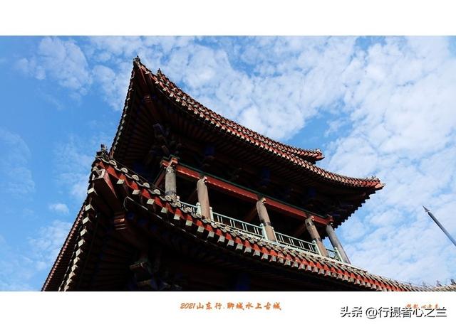 山东行游影记（238）—聊城水上古城（二）