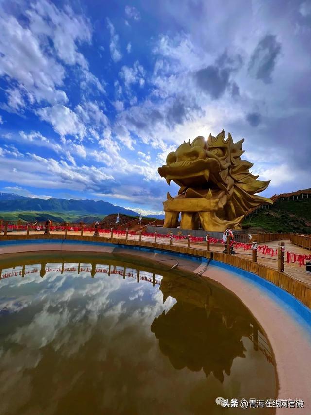 【青海在线网·散文】《祁连美》系列——龙蟠天堑·天桥山