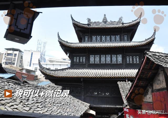 剑州古城：老墙古楼深藏闹市，剑阁老县城普安烟火依旧