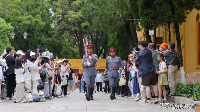 云南陆军讲武堂历史博物馆2025年暑期接待量创新高，多元活动彰显红色文化魅力