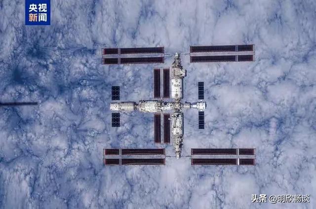 美论坛：一旦中国禁止美国加入中国空间站，美国是否有权将其击落
